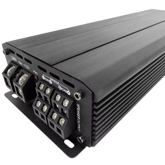 Lanbo LBC100.5FD 5 Channel Super Mini Size 800 Watt Car Power Amplifier Full Range Class D Car Amp